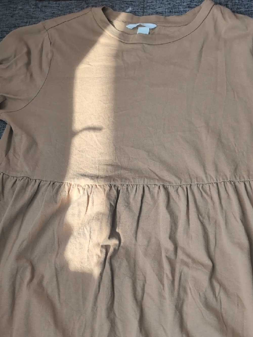 H&M Babydoll Short Sleeve Dress - Picture 3 of 4